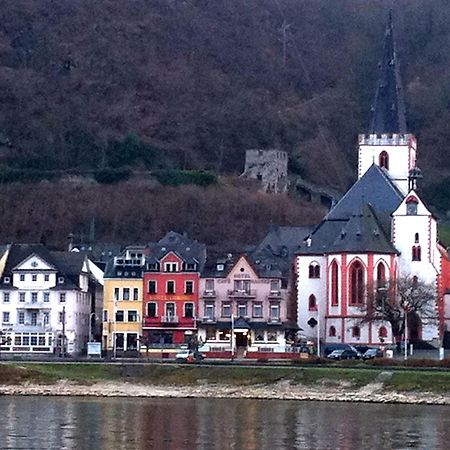 Rheinhotel St. Goar Sankt Goar Exterior foto