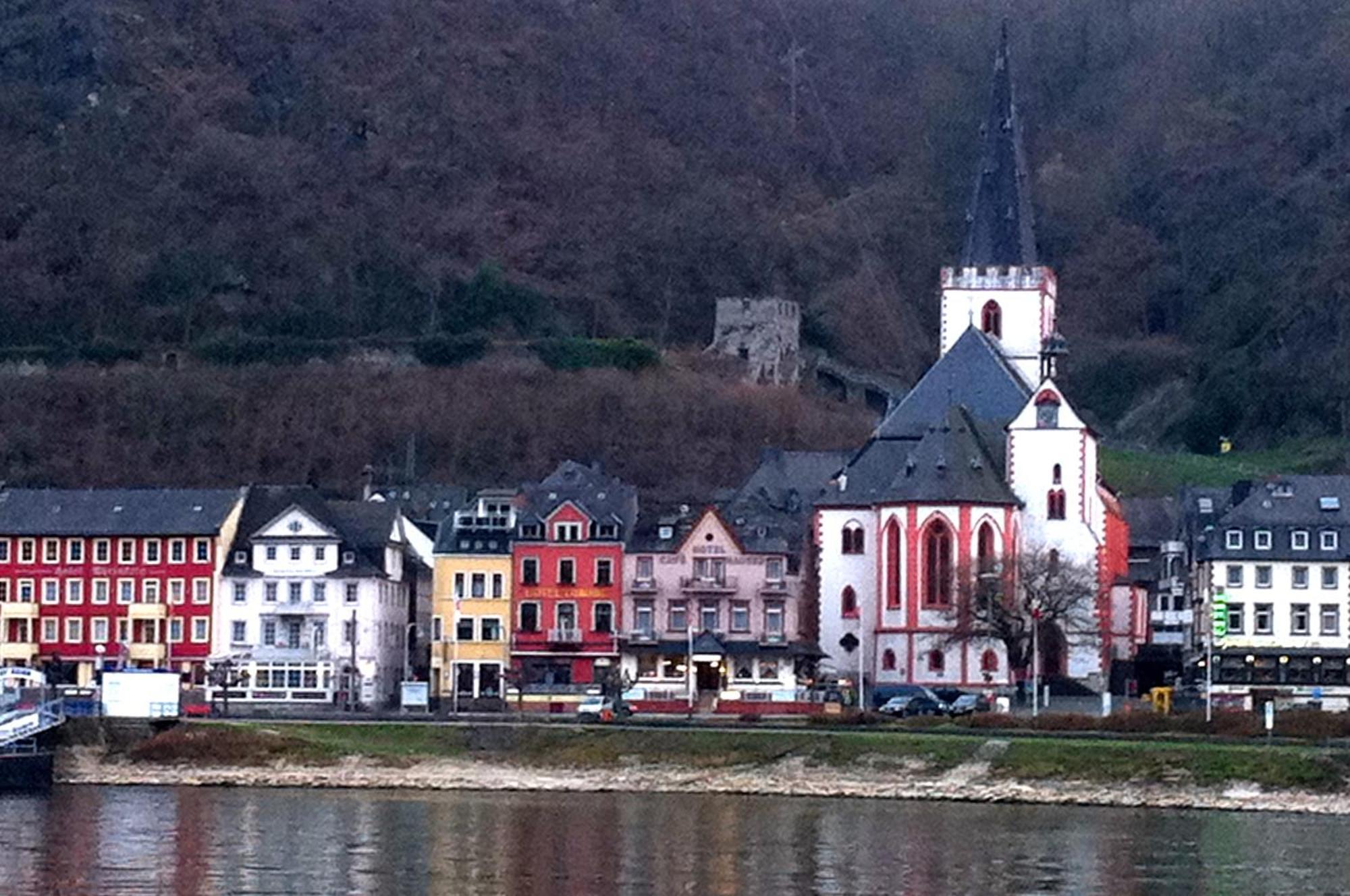 Rheinhotel St. Goar Sankt Goar Exterior foto