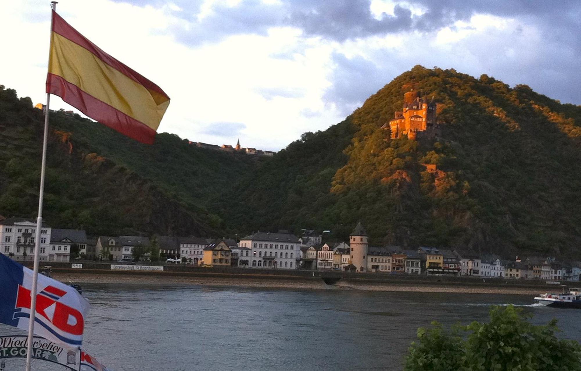 Rheinhotel St. Goar Sankt Goar Exterior foto