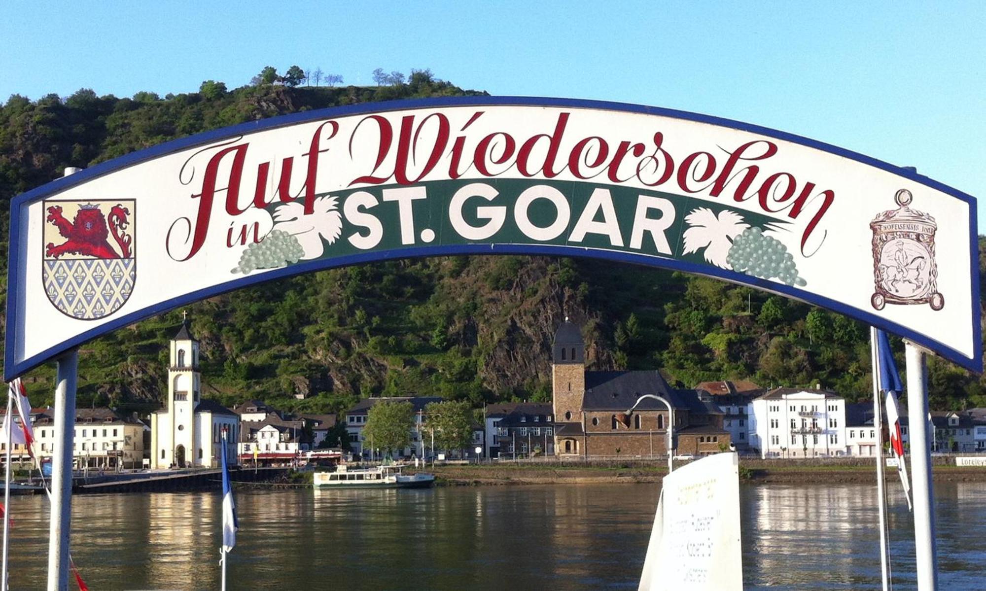 Rheinhotel St. Goar Sankt Goar Exterior foto