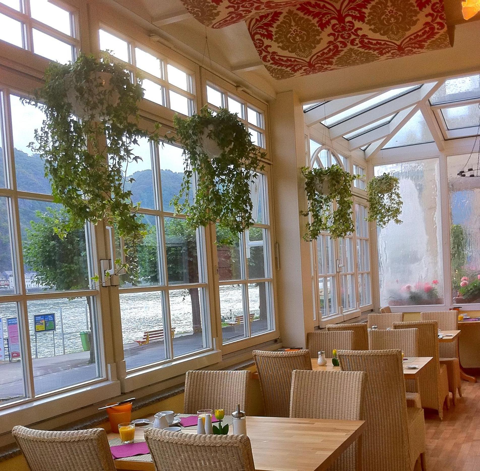 Rheinhotel St. Goar Sankt Goar Exterior foto