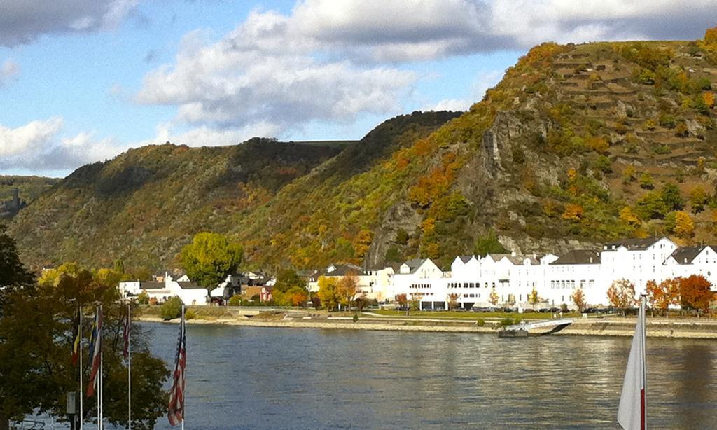 Rheinhotel St. Goar Sankt Goar Exterior foto