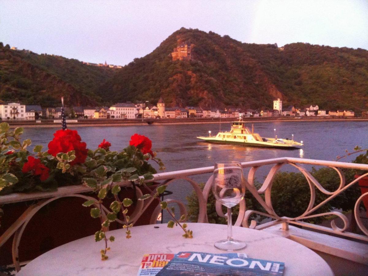 Rheinhotel St. Goar Sankt Goar Exterior foto